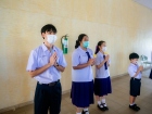 กิจกรรมหน้าเสาธง &quot;กิจกรรมต้อนรับน้องน้อยป.1 KUSMP29&quot; Image 14