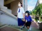 กิจกรรมหน้าเสาธง &quot;กิจกรรมต้อนรับน้องน้อยป.1 KUSMP29&quot; Image 19