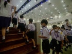 กิจกรรมหน้าเสาธง &quot;กิจกรรมต้อนรับน้องน้อยป.1 KUSMP29&quot; Image 60