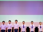 กิจกรรมหน้าเสาธง &quot;กิจกรรมต้อนรับน้องน้อยป.1 KUSMP29&quot; Image 28