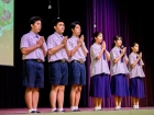 กิจกรรมหน้าเสาธง &quot;กิจกรรมต้อนรับน้องน้อยป.1 KUSMP29&quot; Image 36