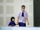 กิจกรรมหน้าเสาธง &quot;กิจกรรมต้อนรับน้องน้อยป.1 KUSMP29&quot; Image 64