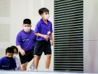 กิจกรรมหน้าเสาธง &quot;กิจกรรมต้อนรับน้องน้อยป.1 KUSMP29&quot; Image 69