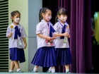 กิจกรรมหน้าเสาธง &quot;กิจกรรมต้อนรับน้องน้อยป.1 KUSMP29&quot; Image 72