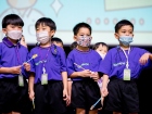 กิจกรรมหน้าเสาธง &quot;กิจกรรมต้อนรับน้องน้อยป.1 KUSMP29&quot; Image 83
