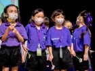 กิจกรรมหน้าเสาธง &quot;กิจกรรมต้อนรับน้องน้อยป.1 KUSMP29&quot; Image 85