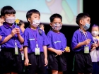 กิจกรรมหน้าเสาธง &quot;กิจกรรมต้อนรับน้องน้อยป.1 KUSMP29&quot; Image 88