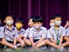 กิจกรรมหน้าเสาธง &quot;กิจกรรมต้อนรับน้องน้อยป.1 KUSMP29&quot; Image 90