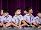 กิจกรรมหน้าเสาธง &quot;กิจกรรมต้อนรับน้องน้อยป.1 KUSMP29&quot; Image 91