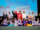 กิจกรรมหน้าเสาธง &quot;กิจกรรมต้อนรับน้องน้อยป.1 KUSMP29&quot; Image 214