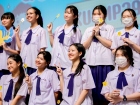 กิจกรรมหน้าเสาธง &quot;กิจกรรมต้อนรับน้องน้อยป.1 KUSMP29&quot; Image 216