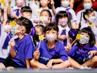 กิจกรรมหน้าเสาธง &quot;กิจกรรมต้อนรับน้องน้อยป.1 KUSMP29&quot; Image 254