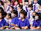กิจกรรมหน้าเสาธง &quot;กิจกรรมต้อนรับน้องน้อยป.1 KUSMP29&quot; Image 257