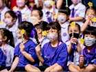 กิจกรรมหน้าเสาธง &quot;กิจกรรมต้อนรับน้องน้อยป.1 KUSMP29&quot; Image 258