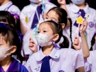 กิจกรรมหน้าเสาธง &quot;กิจกรรมต้อนรับน้องน้อยป.1 KUSMP29&quot; Image 260