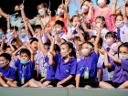 กิจกรรมหน้าเสาธง &quot;กิจกรรมต้อนรับน้องน้อยป.1 KUSMP29&quot; Image 263