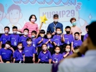 กิจกรรมหน้าเสาธง &quot;กิจกรรมต้อนรับน้องน้อยป.1 KUSMP29&quot; Image 265
