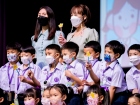 กิจกรรมหน้าเสาธง &quot;กิจกรรมต้อนรับน้องน้อยป.1 KUSMP29&quot; Image 267