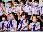 กิจกรรมหน้าเสาธง &quot;กิจกรรมต้อนรับน้องน้อยป.1 KUSMP29&quot; Image 269