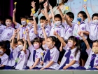 กิจกรรมหน้าเสาธง &quot;กิจกรรมต้อนรับน้องน้อยป.1 KUSMP29&quot; Image 270
