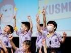 กิจกรรมหน้าเสาธง &quot;กิจกรรมต้อนรับน้องน้อยป.1 KUSMP29&quot; Image 271