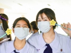 กิจกรรมหน้าเสาธง &quot;กิจกรรมต้อนรับน้องน้อยป.1 KUSMP29&quot; Image 7