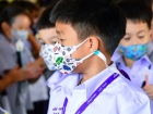 กิจกรรมหน้าเสาธง &quot;กิจกรรมต้อนรับน้องน้อยป.1 KUSMP29&quot; Image 9