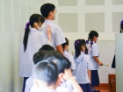 กิจกรรมหน้าเสาธง &quot;กิจกรรมต้อนรับน้องน้อยป.1 KUSMP29&quot; Image 93
