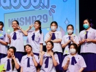 กิจกรรมหน้าเสาธง &quot;กิจกรรมต้อนรับน้องน้อยป.1 KUSMP29&quot; Image 225
