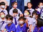 กิจกรรมหน้าเสาธง &quot;กิจกรรมต้อนรับน้องน้อยป.1 KUSMP29&quot; Image 272