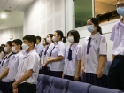 กิจกรรมหน้าเสาธง &quot;กิจกรรมต้อนรับน้องน้อยป.1 KUSMP29&quot; Image 48