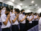 กิจกรรมหน้าเสาธง &quot;กิจกรรมต้อนรับน้องน้อยป.1 KUSMP29&quot; Image 50