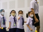กิจกรรมหน้าเสาธง &quot;กิจกรรมต้อนรับน้องน้อยป.1 KUSMP29&quot; Image 97