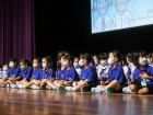 กิจกรรมหน้าเสาธง &quot;กิจกรรมต้อนรับน้องน้อยป.1 KUSMP29&quot; Image 99