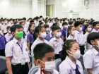 กิจกรรมหน้าเสาธง &quot;กิจกรรมต้อนรับน้องน้อยป.1 KUSMP29&quot; Image 54