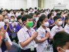 กิจกรรมหน้าเสาธง &quot;กิจกรรมต้อนรับน้องน้อยป.1 KUSMP29&quot; Image 55