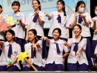 กิจกรรมหน้าเสาธง &quot;กิจกรรมต้อนรับน้องน้อยป.1 KUSMP29&quot; Image 237