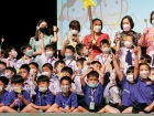 กิจกรรมหน้าเสาธง &quot;กิจกรรมต้อนรับน้องน้อยป.1 KUSMP29&quot; Image 275