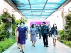 ต้อนรับผู้บริหารและคณาจารย์จากโรงเรียนประถมสาธิต มหาวิทยาลัย ... Image 116