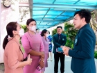 ต้อนรับผู้บริหารและคณาจารย์จากโรงเรียนประถมสาธิต มหาวิทยาลัย ... Image 120