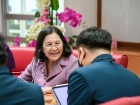 ต้อนรับผู้บริหารและคณาจารย์จากโรงเรียนประถมสาธิต มหาวิทยาลัย ... Image 10
