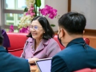 ต้อนรับผู้บริหารและคณาจารย์จากโรงเรียนประถมสาธิต มหาวิทยาลัย ... Image 11