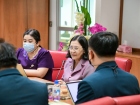 ต้อนรับผู้บริหารและคณาจารย์จากโรงเรียนประถมสาธิต มหาวิทยาลัย ... Image 12