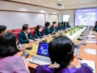 ต้อนรับผู้บริหารและคณาจารย์จากโรงเรียนประถมสาธิต มหาวิทยาลัย ... Image 24