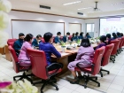 ต้อนรับผู้บริหารและคณาจารย์จากโรงเรียนประถมสาธิต มหาวิทยาลัย ... Image 35