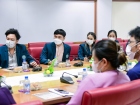 ต้อนรับผู้บริหารและคณาจารย์จากโรงเรียนประถมสาธิต มหาวิทยาลัย ... Image 62