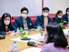 ต้อนรับผู้บริหารและคณาจารย์จากโรงเรียนประถมสาธิต มหาวิทยาลัย ... Image 64