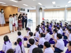 ยินดีต้อนรับอาจารย์และนักเรียนโครงการแลกเปลี่ยนจาก Cogdel Sc ... Image 78