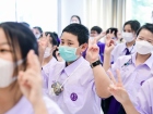 ยินดีต้อนรับอาจารย์และนักเรียนโครงการแลกเปลี่ยนจาก Cogdel Sc ... Image 91