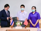ยินดีต้อนรับอาจารย์และนักเรียนโครงการแลกเปลี่ยนจาก Cogdel Sc ... Image 101